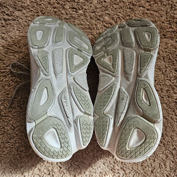 Hoka One One Bondi 8 Women's 7.5 B Shoes Gray Running Gym Sneakers 1127952 HMLR - Picture 5 of 10